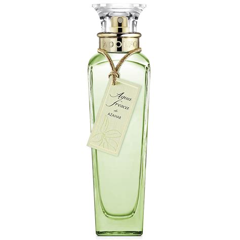 agua fresca de azahar eau de toilette|agua fresca de azahar parfum.